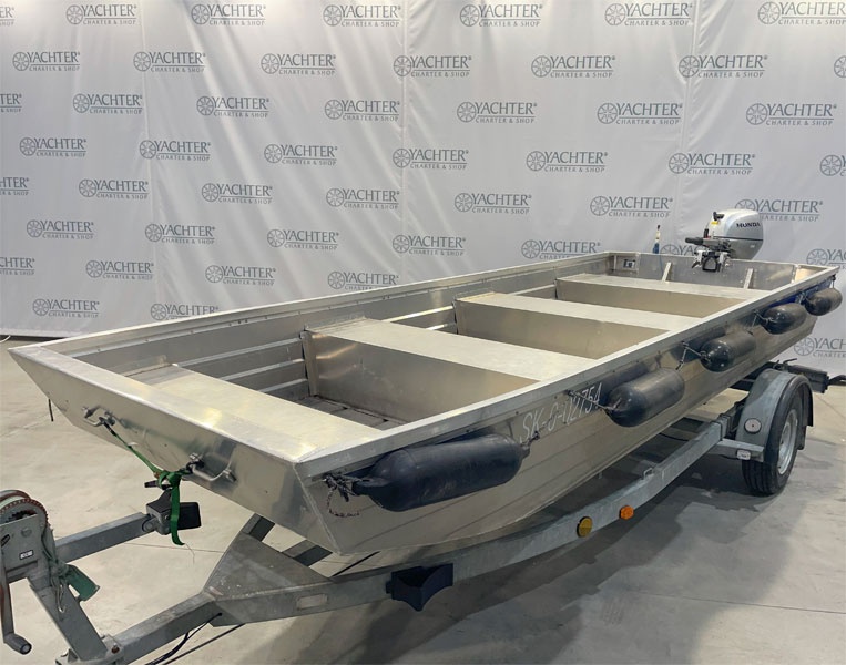 Hliníková pramica Marine Jon 16 + Honda 20 HP - 2