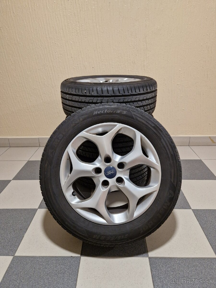Hliníkové disky Ford R16 5x108 + Matador hectorra 5 - 2