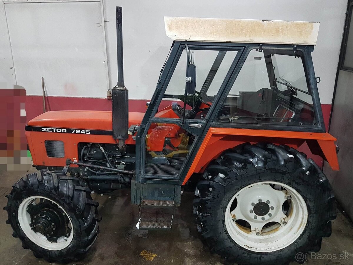 Predám traktor zetor 6245 - 2