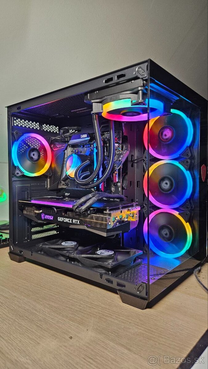 Herný PC • R5 5600 • RTX 3070 Ti 8G • 32G - 2