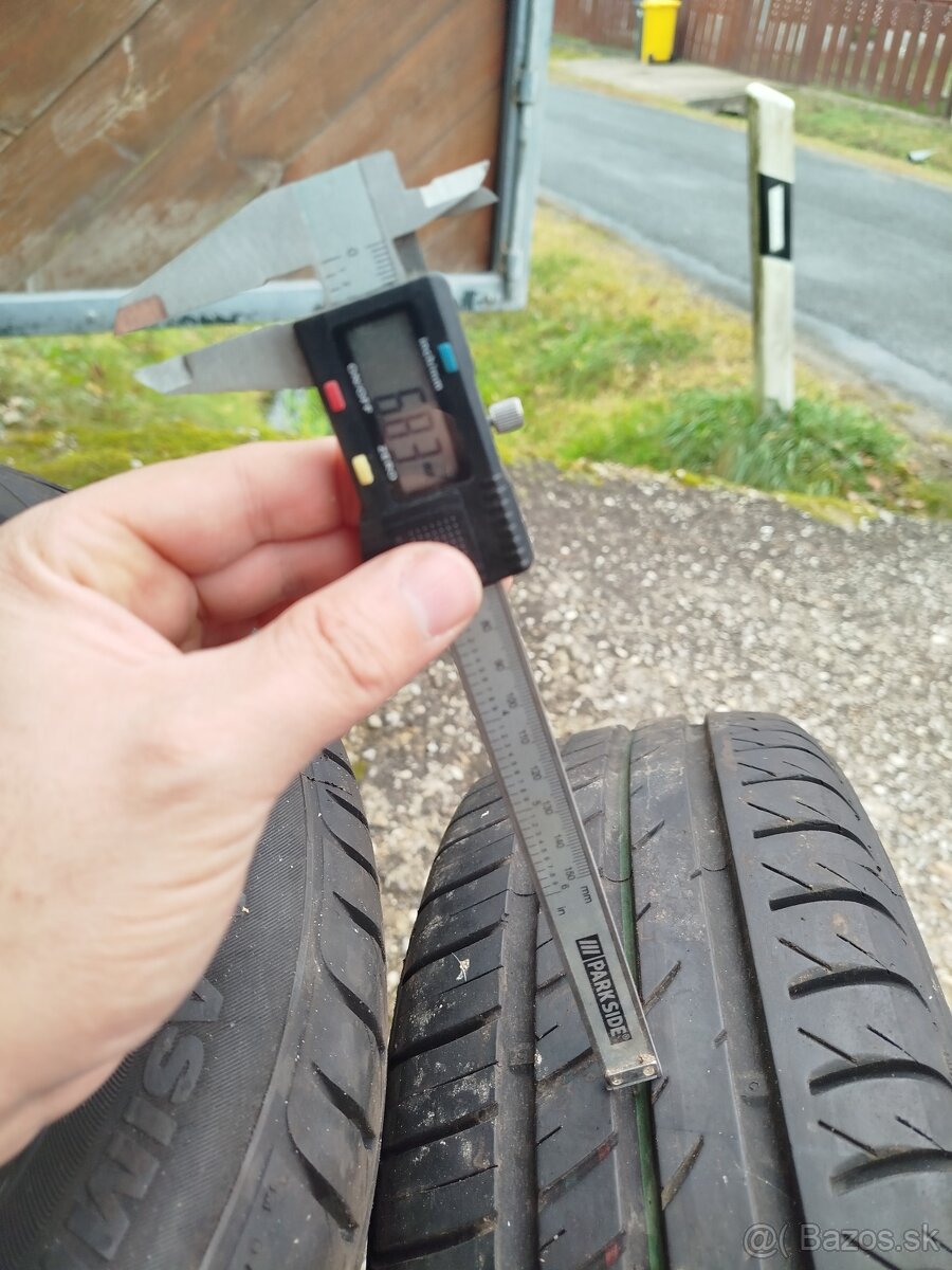 Letné gumy 185/65R14 - 2