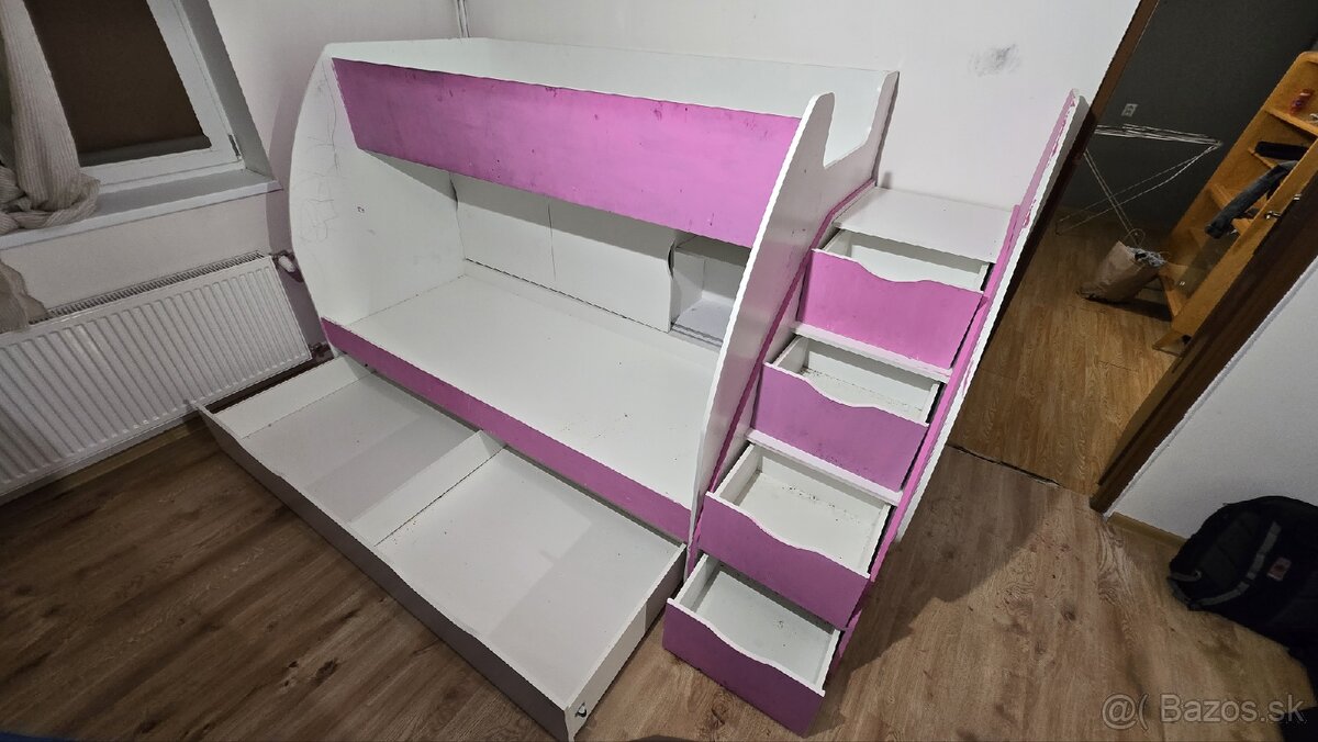 Poschodová posteľ - 2