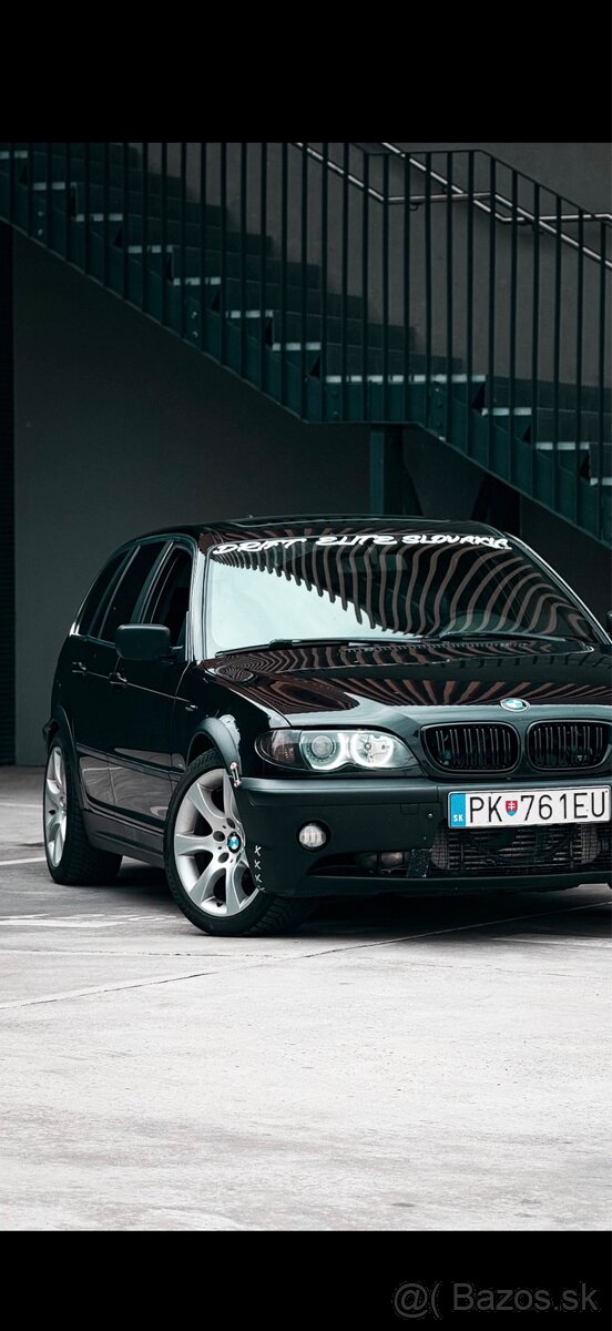 BMW e46 330xd - 2
