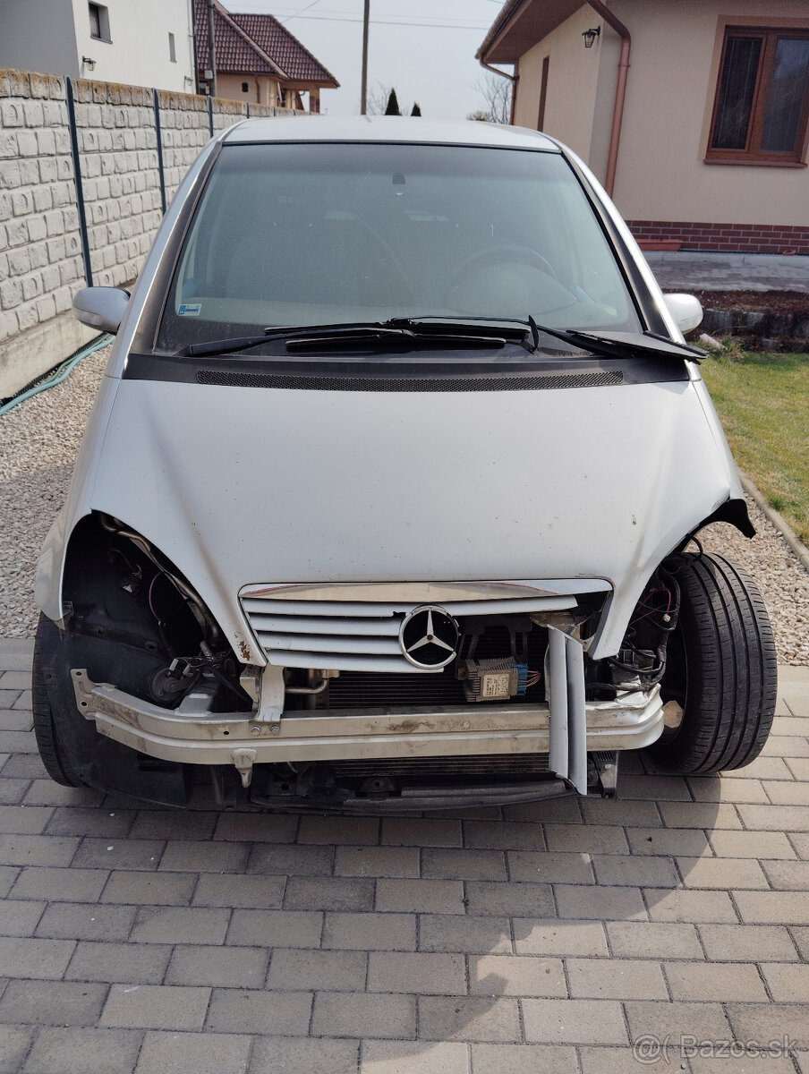 Mercedes A- trieda w 168 1,7 cdi - 2