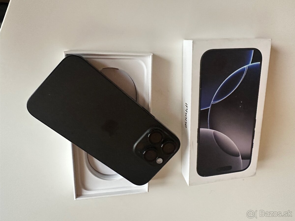 iPhone 16 pro, 128GB - 2