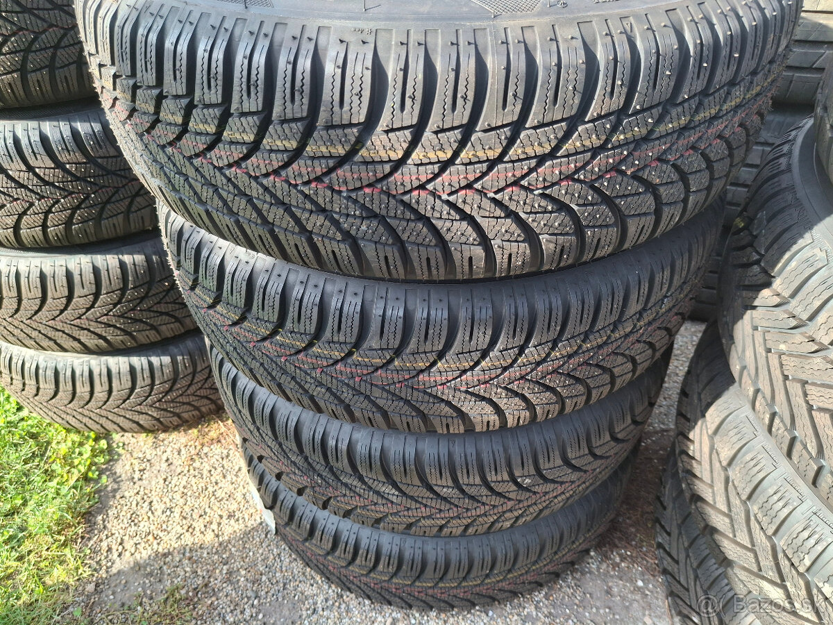 plechové disky 5x98 FIAT DOBLO + 185/65r15 + TPMS nejazdene - 2