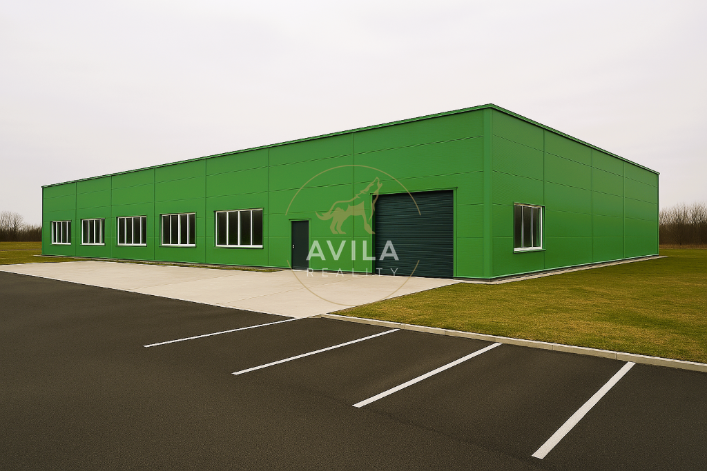 PREDAJ: 60€/m2 priemyselné pozemky s IS - 2