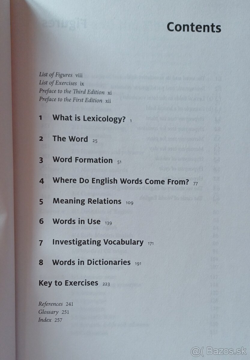 Predám knihu An Introduction to English Lexicology - 2