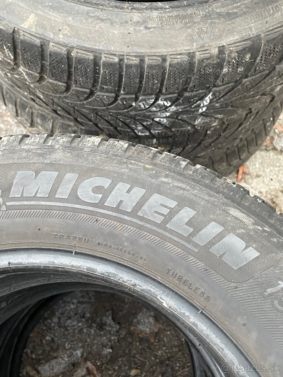 MICHELIN 195/65/r15 zimné - 2