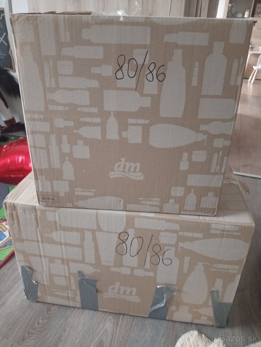 Balík oblečenia 80/86 - 2