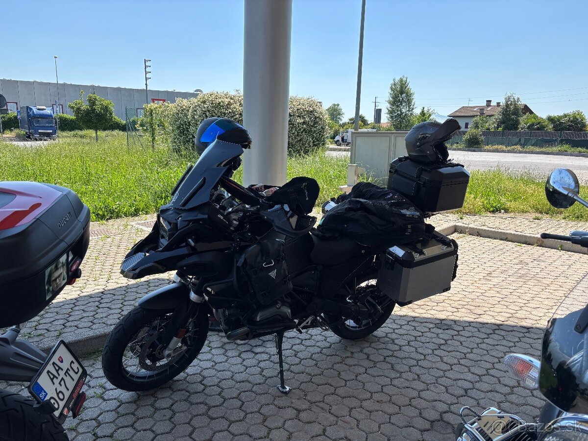 bmw r1200gs adventure - 2