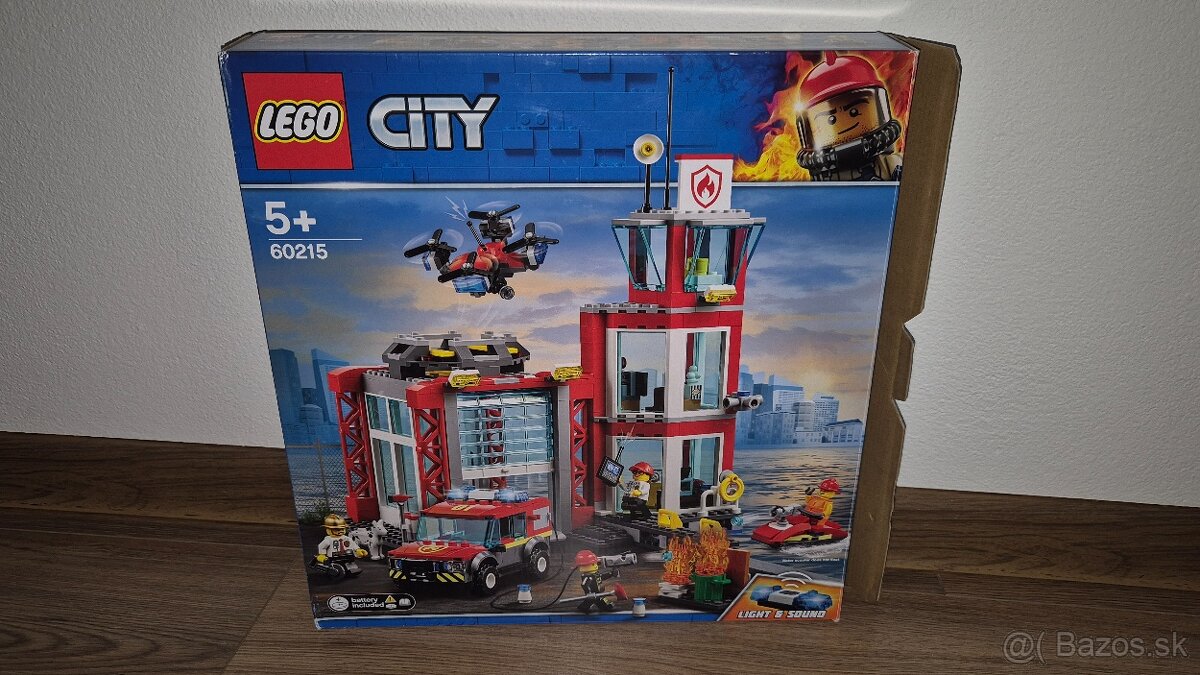 LEGO® City 60215 Hasičská stanica - 2