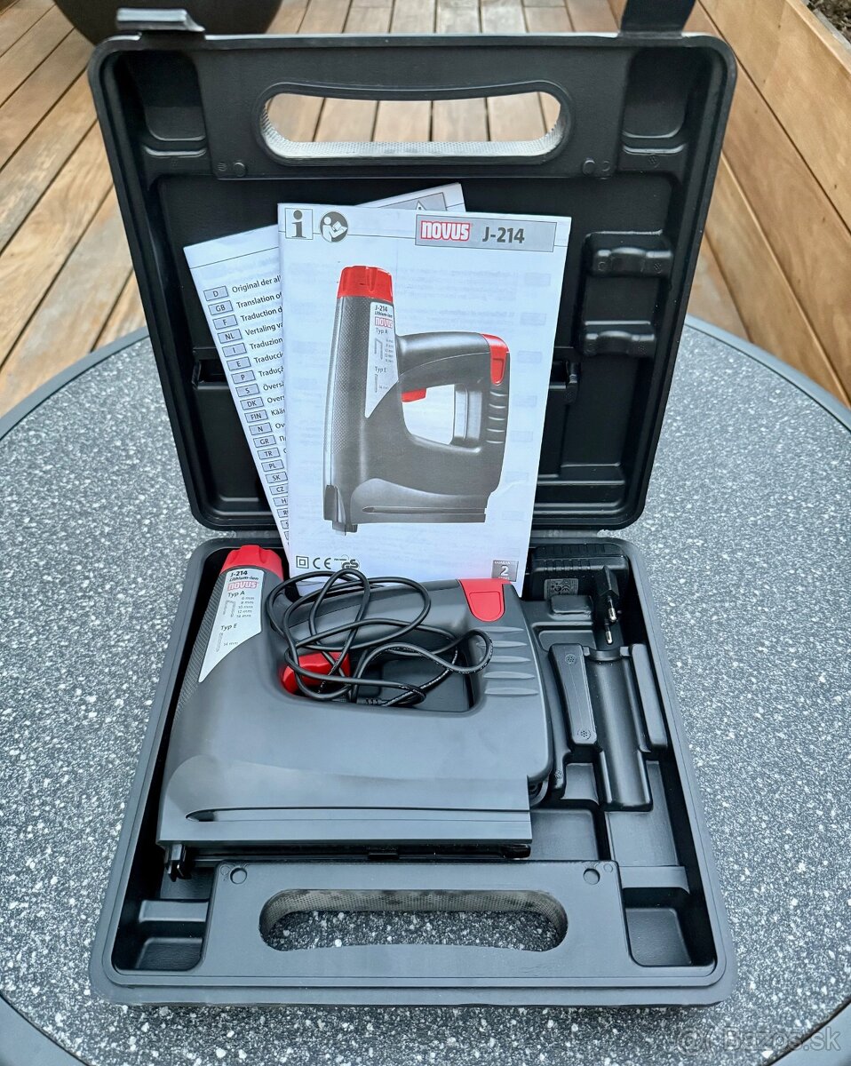 Akumulatorova sponkovacka - 2