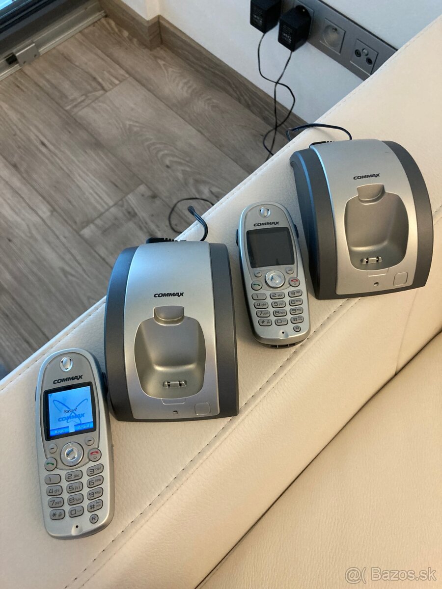 Bezdrôtový telefón Commax - 2