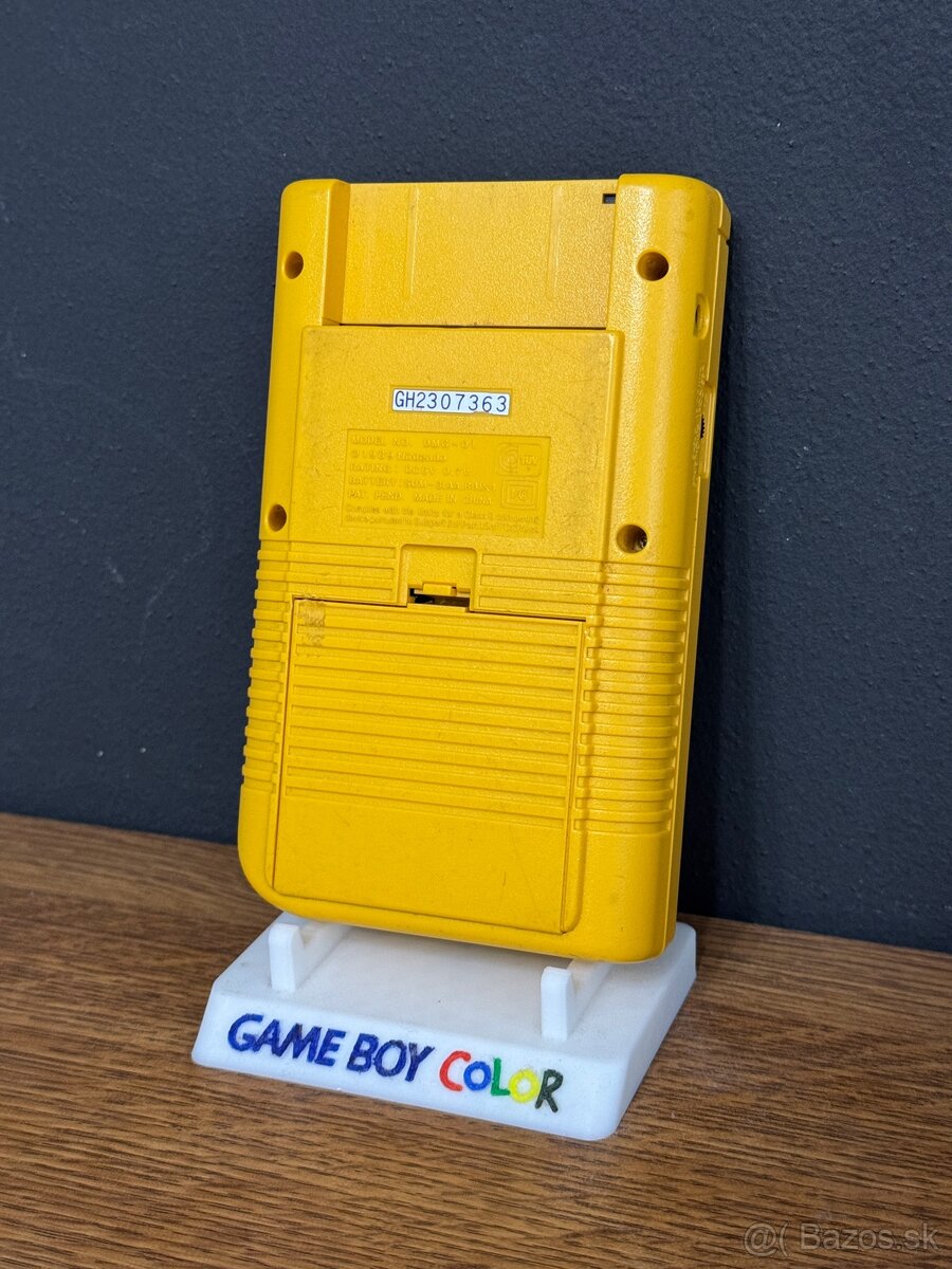 Nintendo GameBoy DMG-01 - Yellow - 2