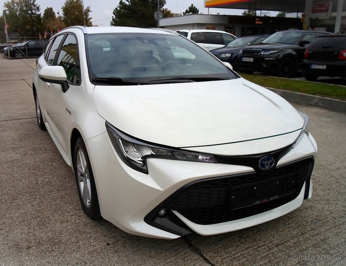 Toyota Corolla Combi 1.8 Hybrid e-CVT automat,kamera,navi,te - 2