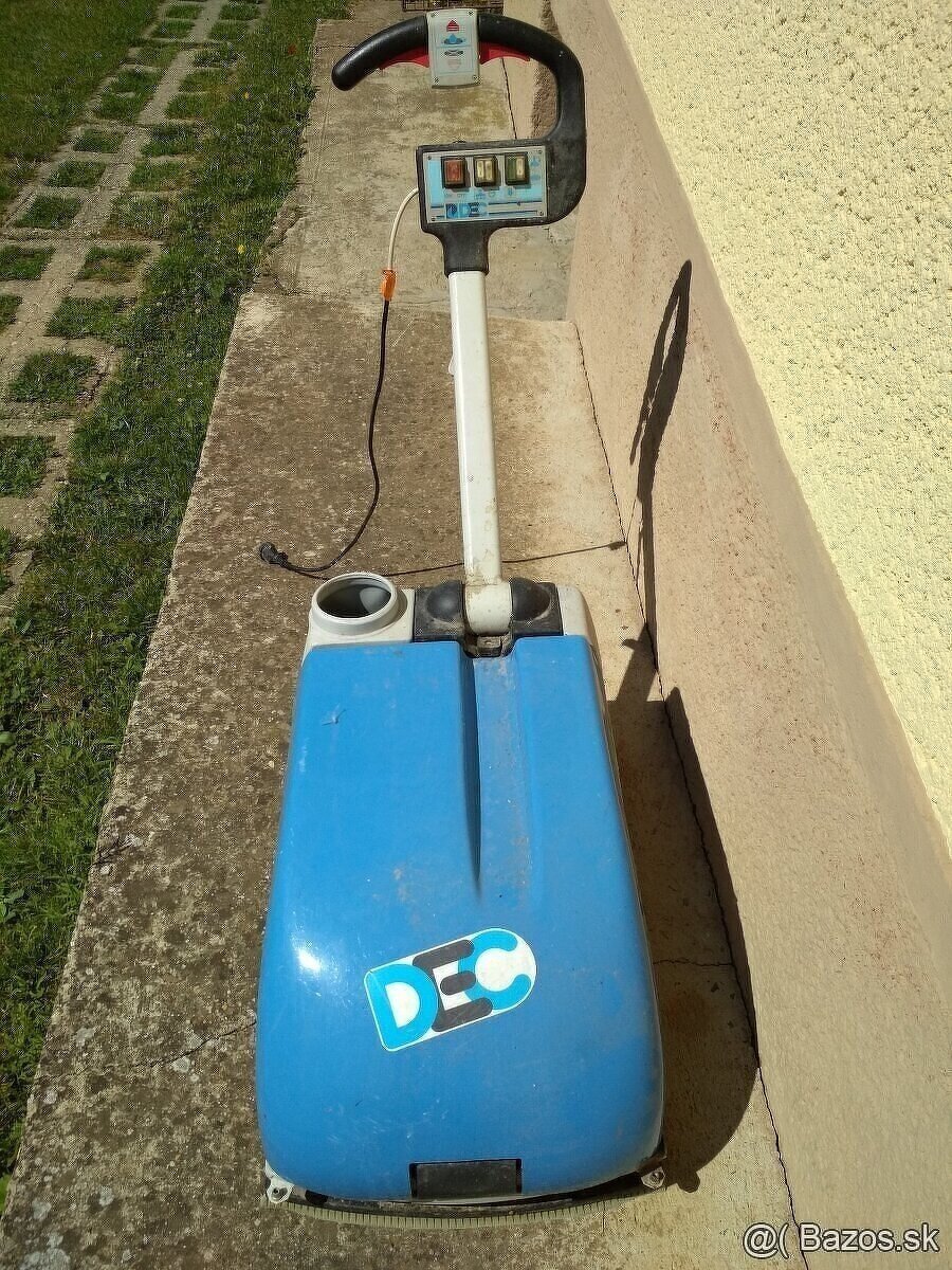 Podlahový umývací stroj DEC 380, NA NAHRADNE DIELY - 2