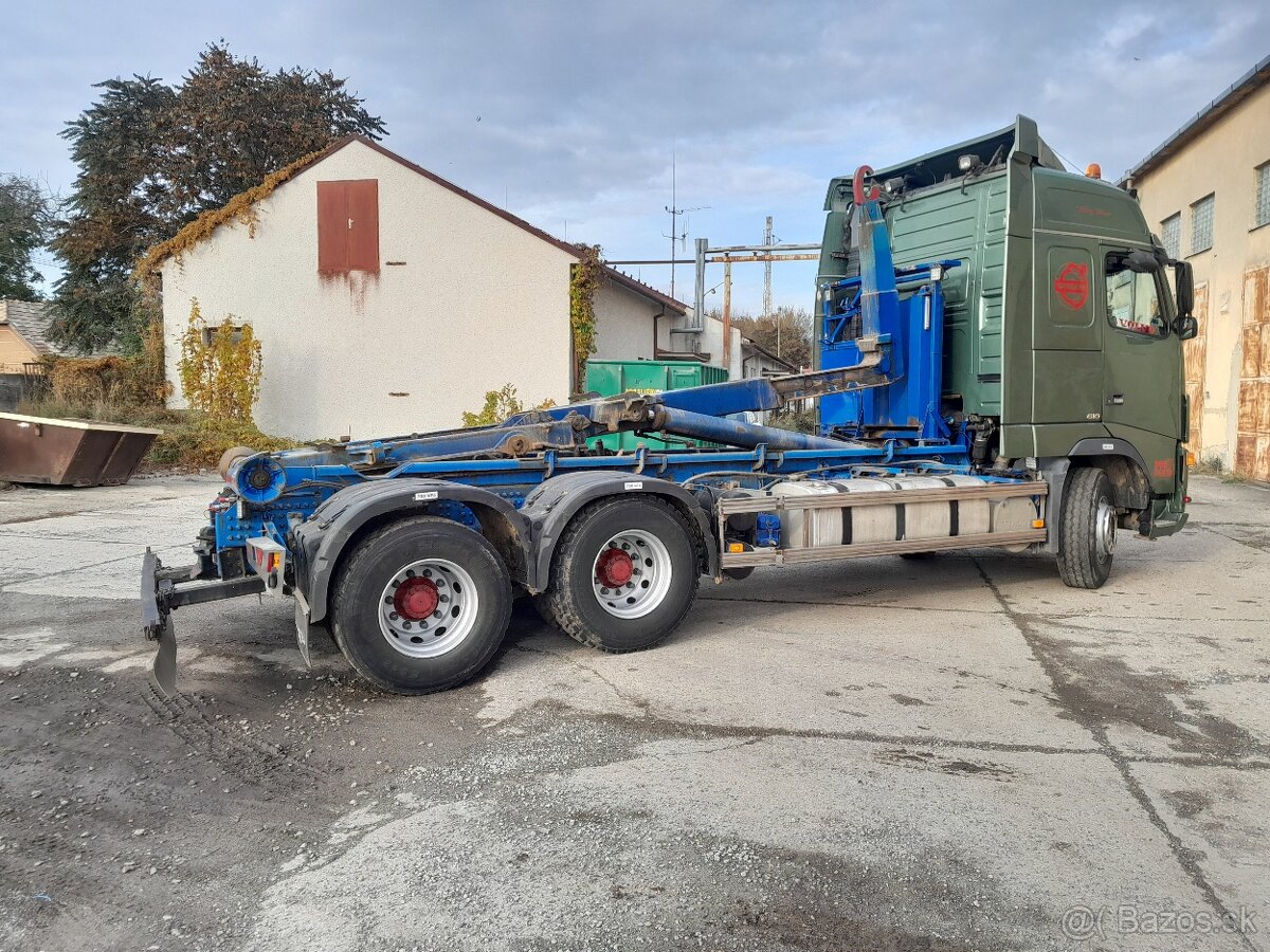 hákový nosič kontajnerov - 2