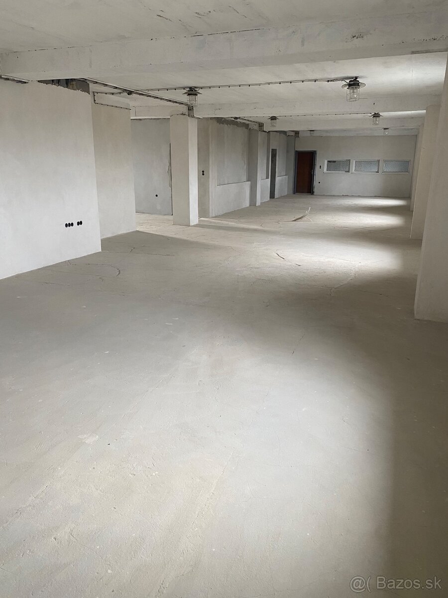 Prenajom -sklad,výrobne priestory,kancelárie - 2