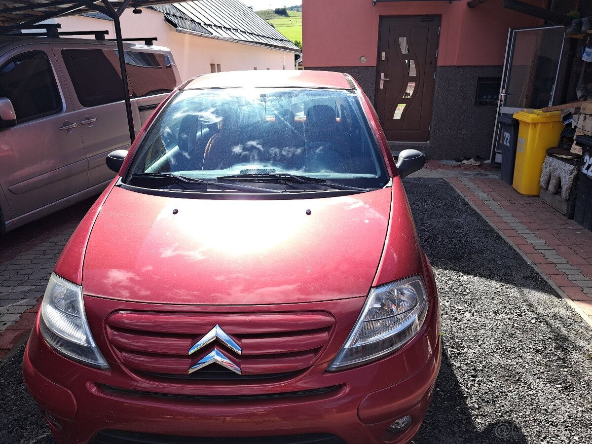 Predám Citroën c3 1,4 54kw - 2