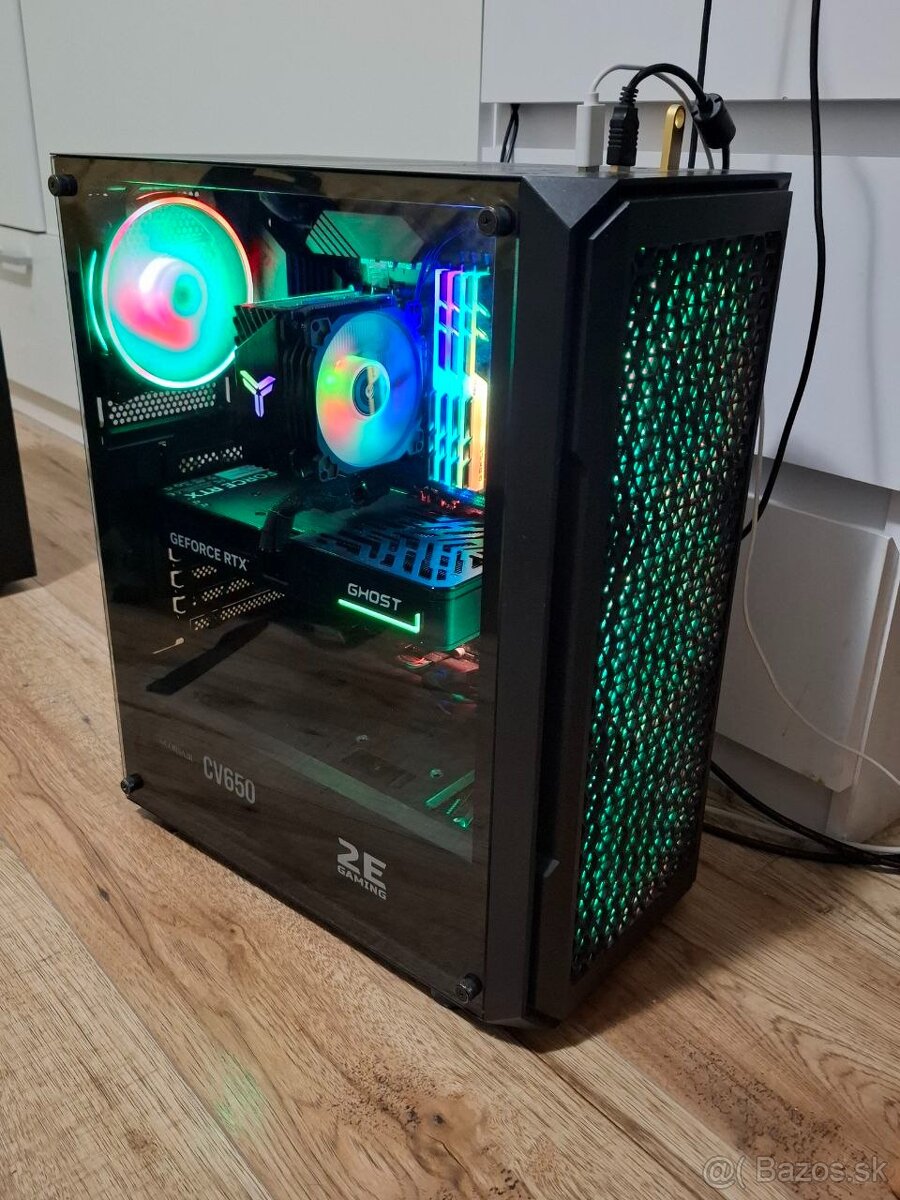 Herný PC - GeForce RTX 5060 Ti 8gb/ Ryzen 7 3800/32 GB RAM - 2