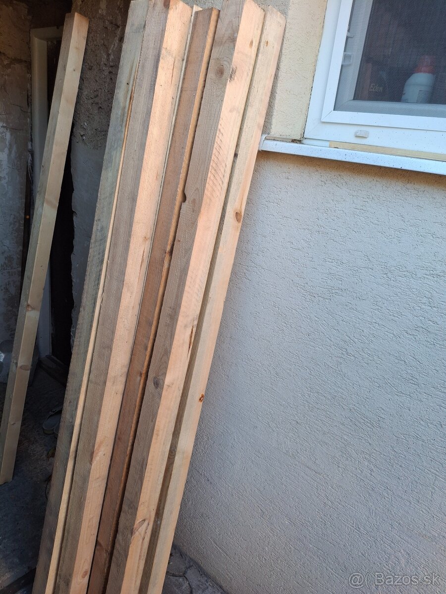 Hranoly/laty suché - 2