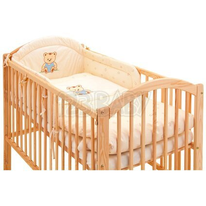 Súprava do postieľky 4D - 2