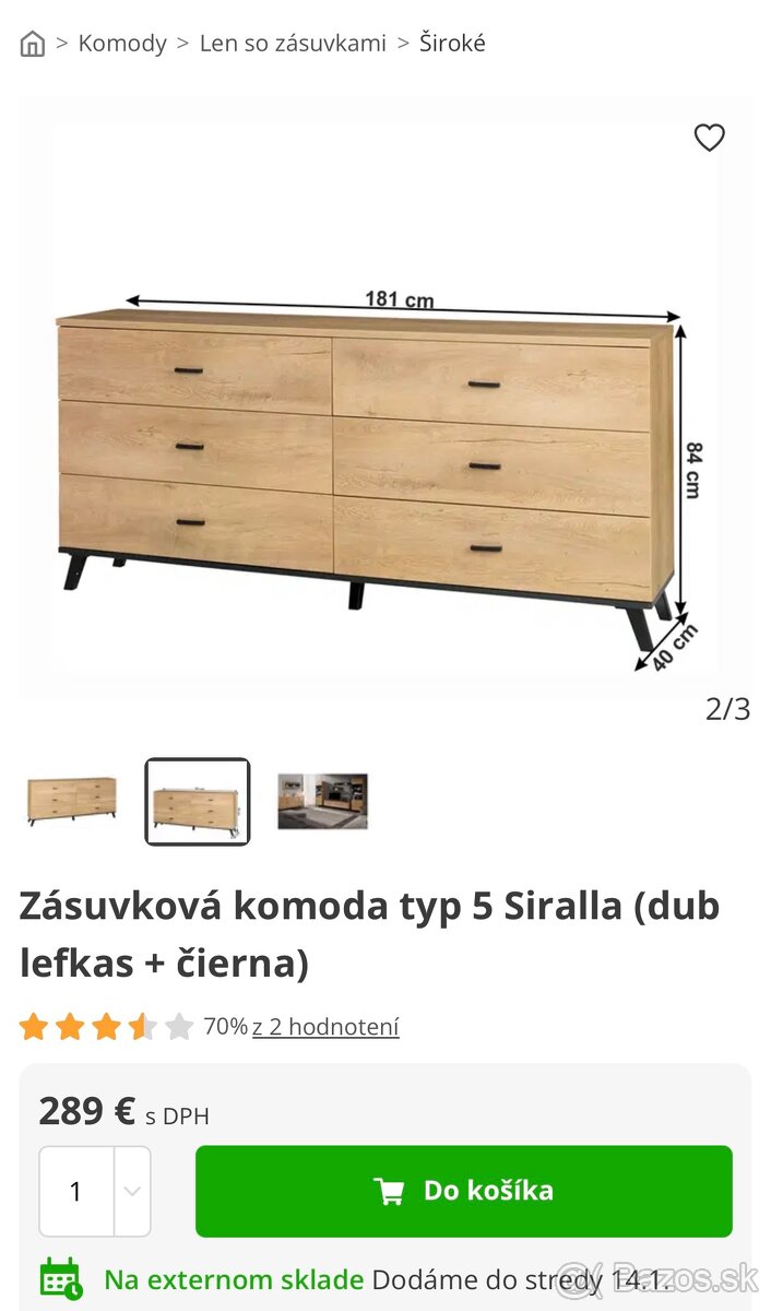 Veĺká komoda - 2