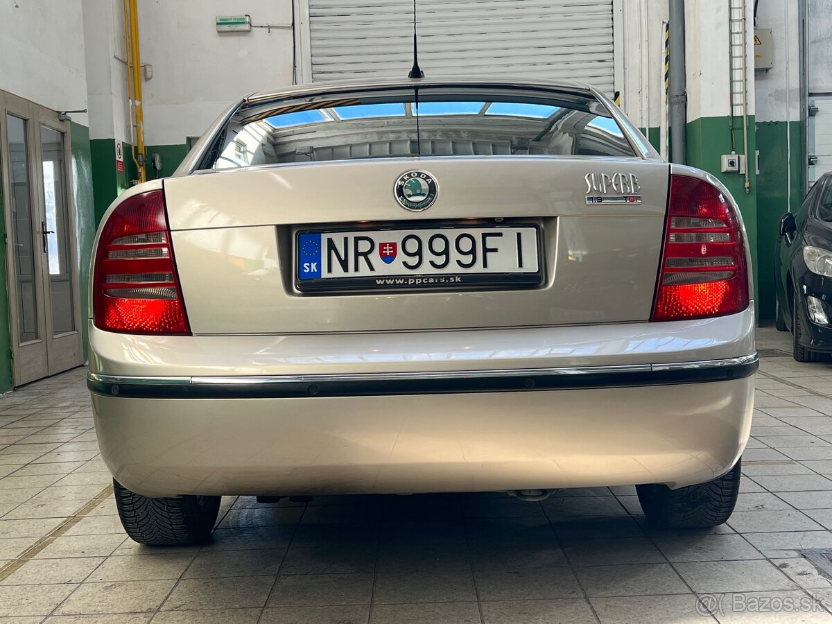 Predám Škoda Superb 1,9TDI 96kw ELEGANCE - 2