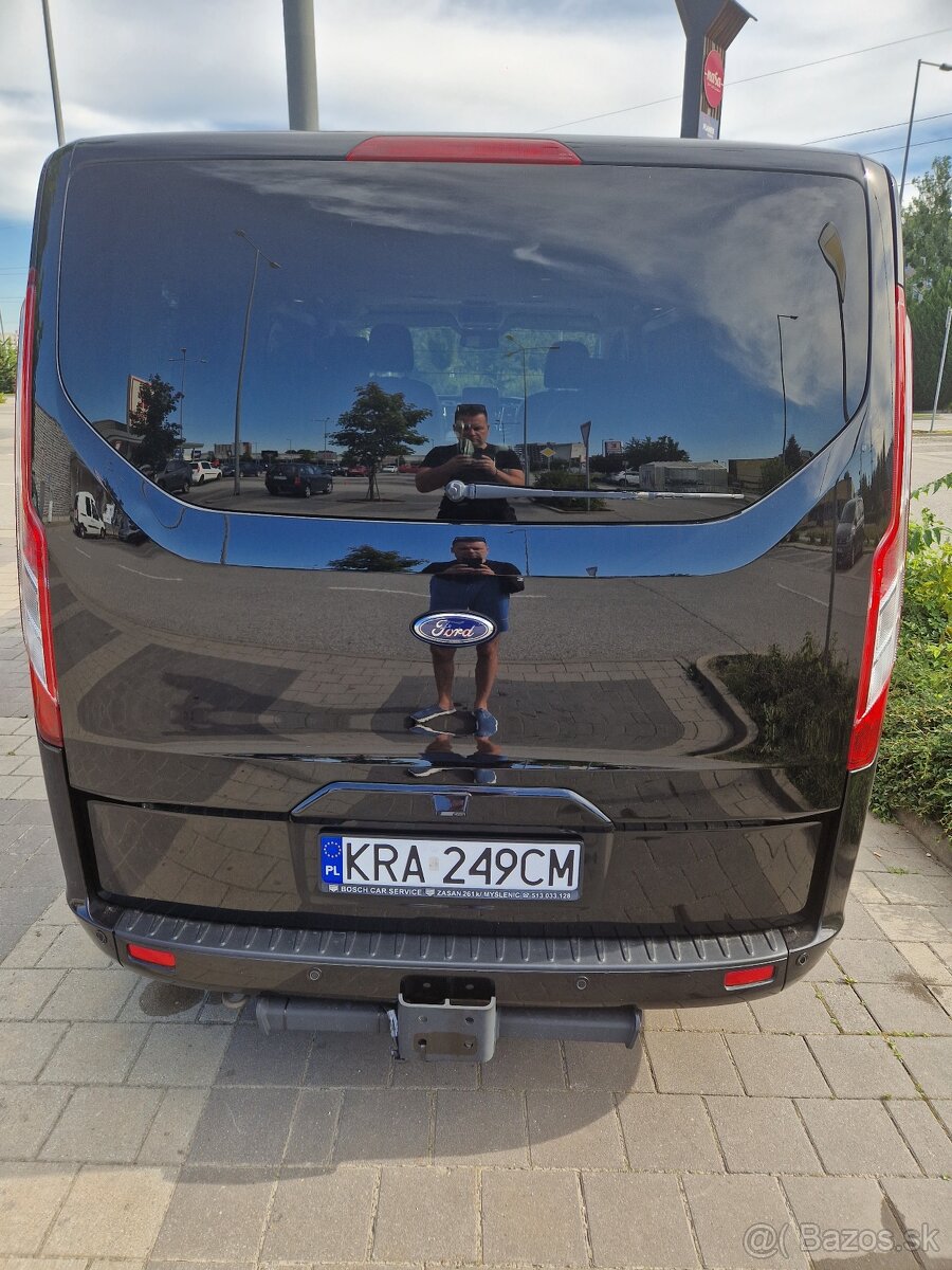 FORD CUSTOM 2.0 ECOBLUE 2019 TITANIUM X automat - 2