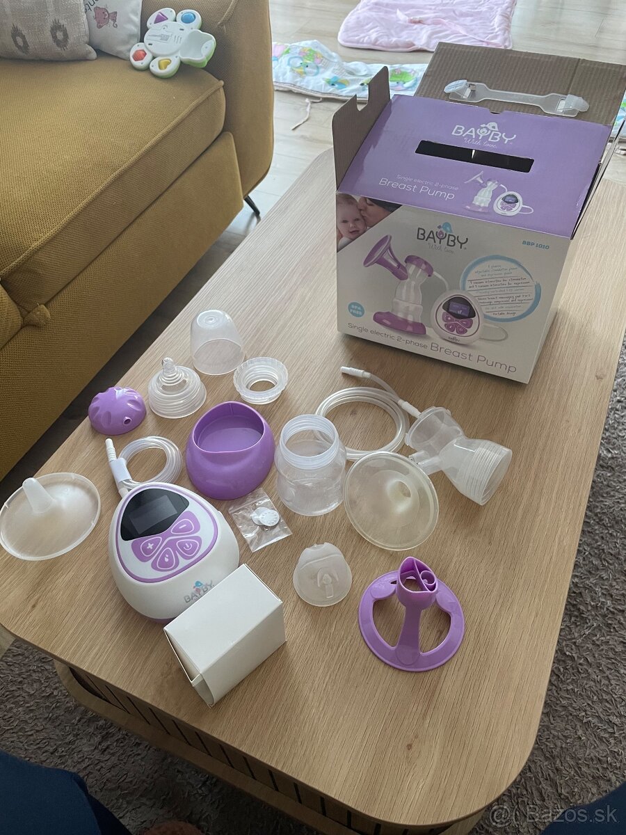 Odsávačka mlieka Bayby - 2