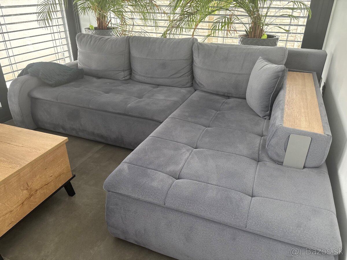 Nová sedacia súprava - 2