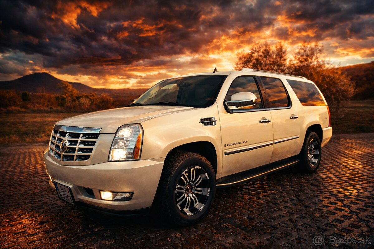 Cadillac Escalade ESV 6.2 V8 + LPG - 2