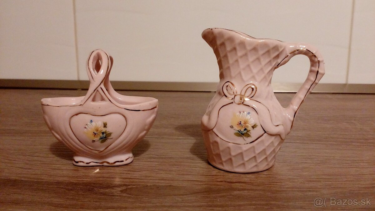 ružový porcelán - 2