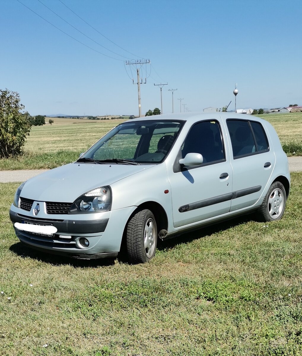 Renault clio - 2