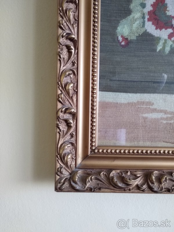 Vyšívaný gobelín - 2