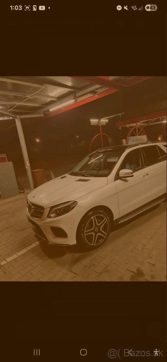 Mercedes Benz GLE 350 - 2