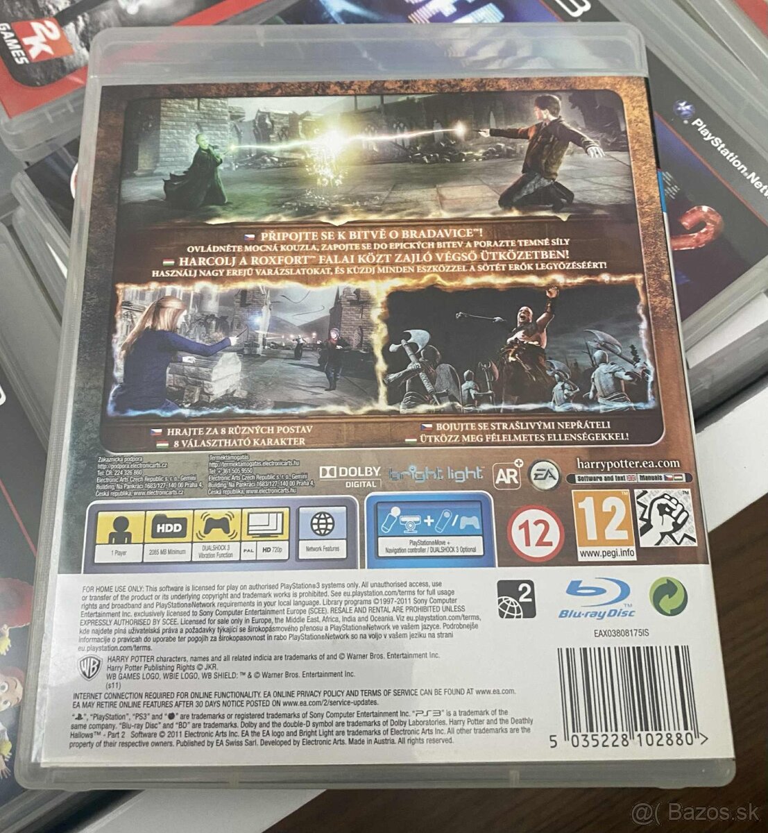 Harry Potter and the Deathly Hallows – Part 2 (PS3) - 2