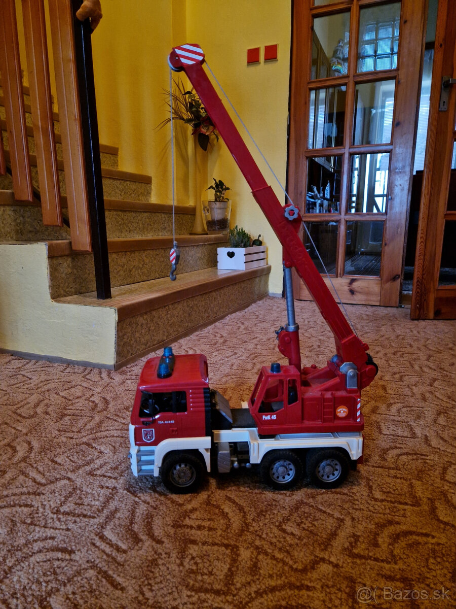 Hasičský žeriav MAN - 2