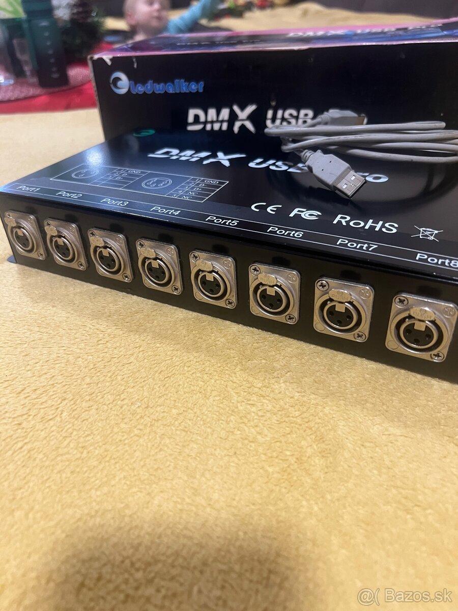 Predám USB dmx - 2