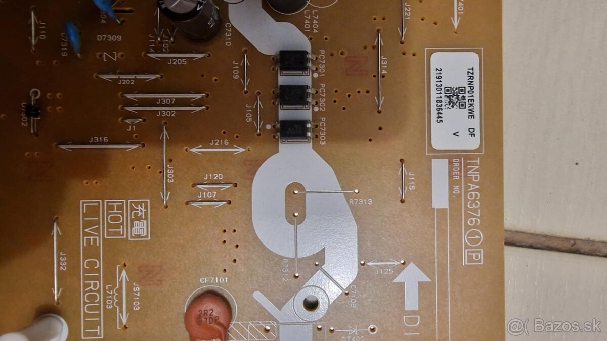 TV - Panasonic - TX-55EX603E - PowerBoard - 2