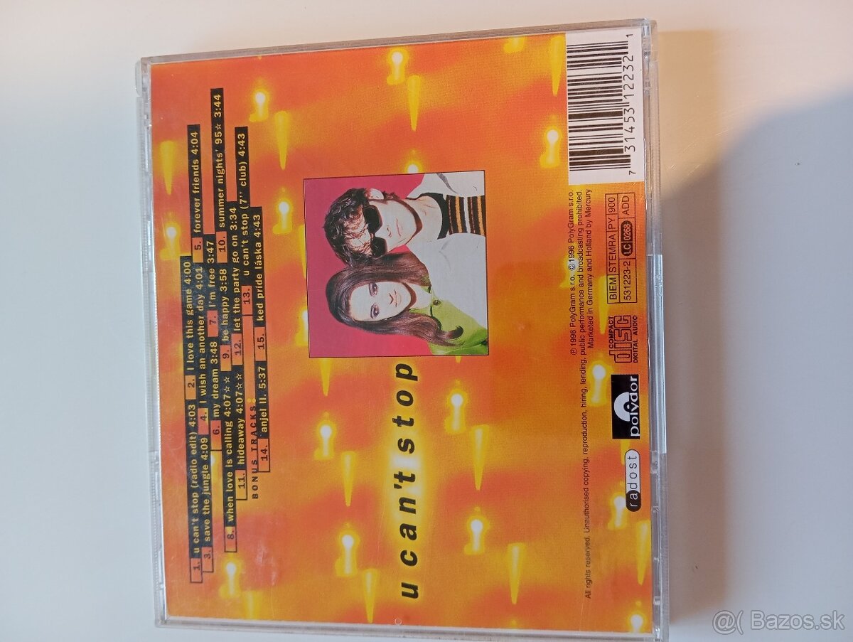 Cd mc Erik a Barbara u cant stop - 2