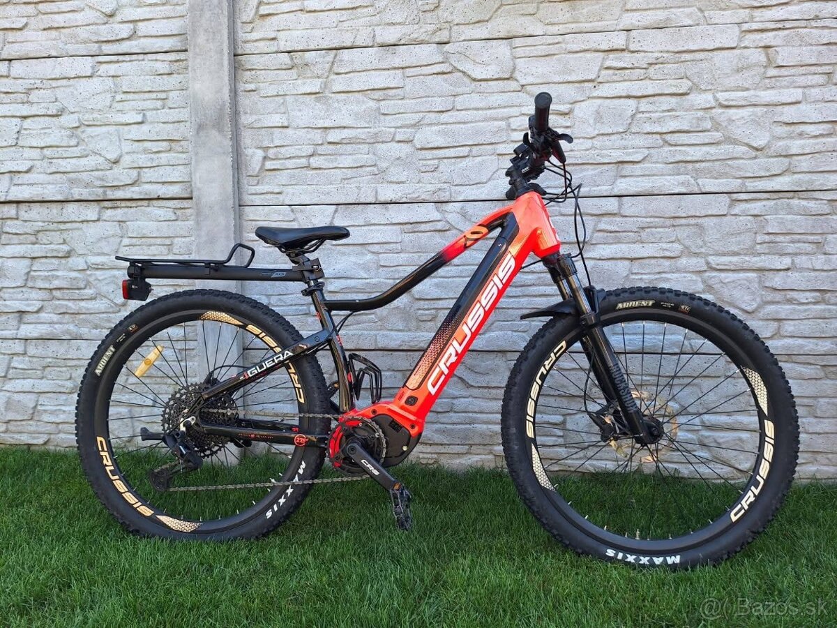 Crussis E-pan Guera 9.8 - 2