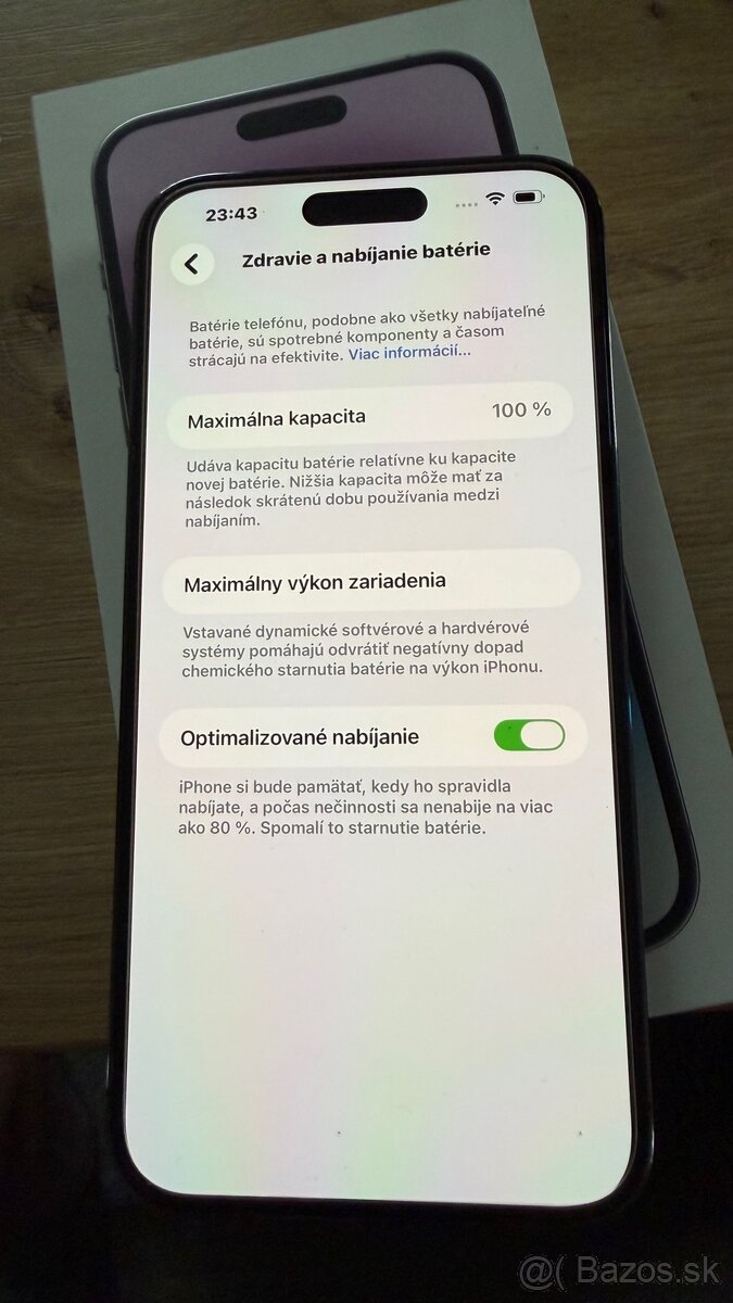 iPhone 14 Pro max 256gb deep purple - 2