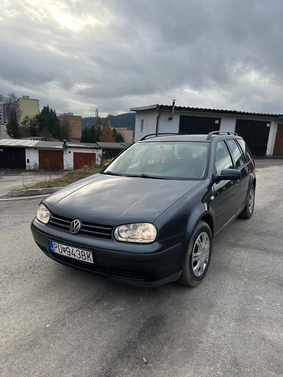 Volswagen golf variant 1.9 tdi 66kw - 2