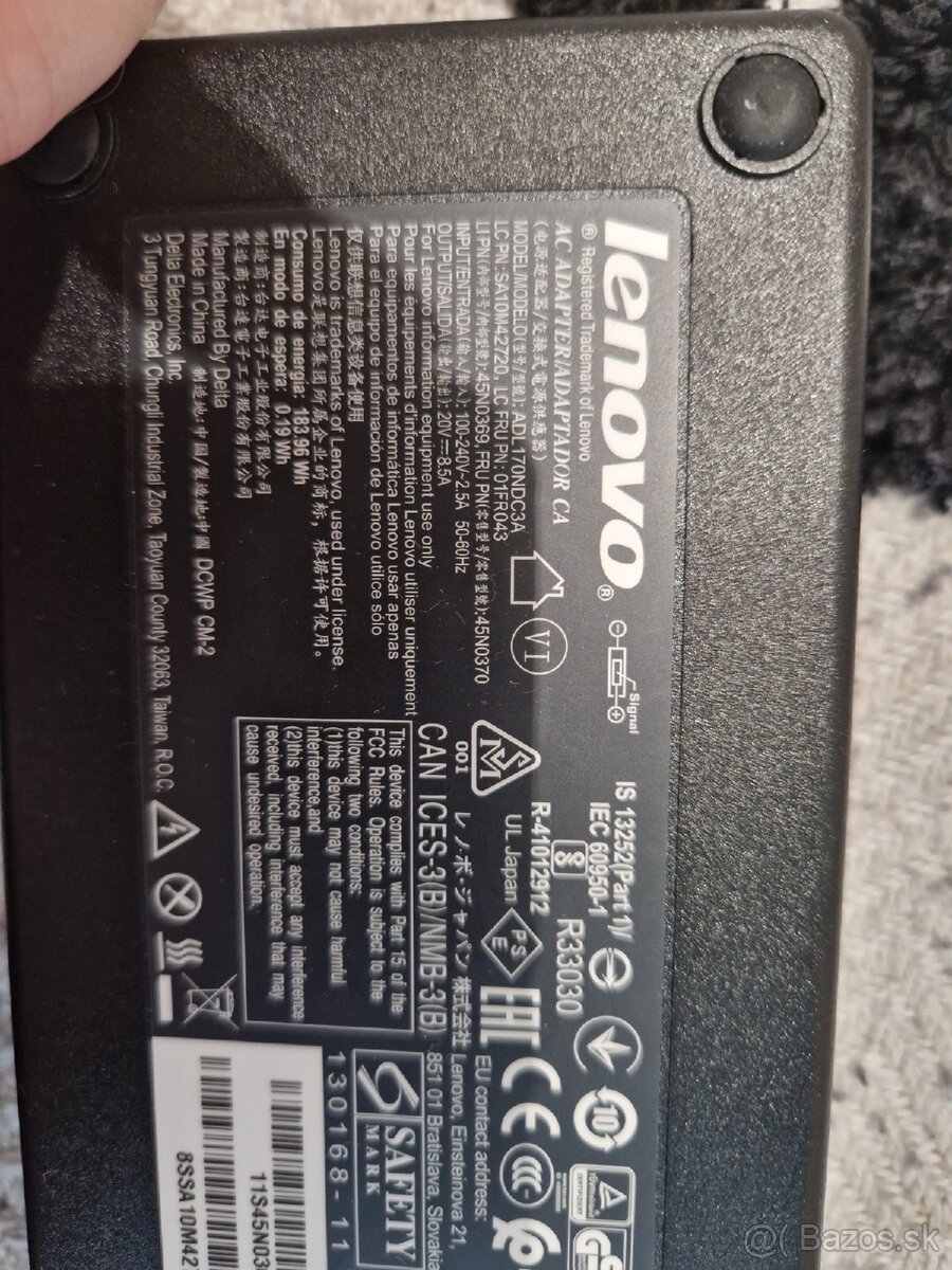 Nabíjačka Lenovo Slim 170W - 2