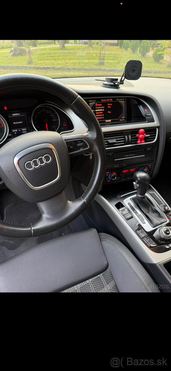 Audi A5 1,8tfsi 118kw 2010 8st.AT - 2
