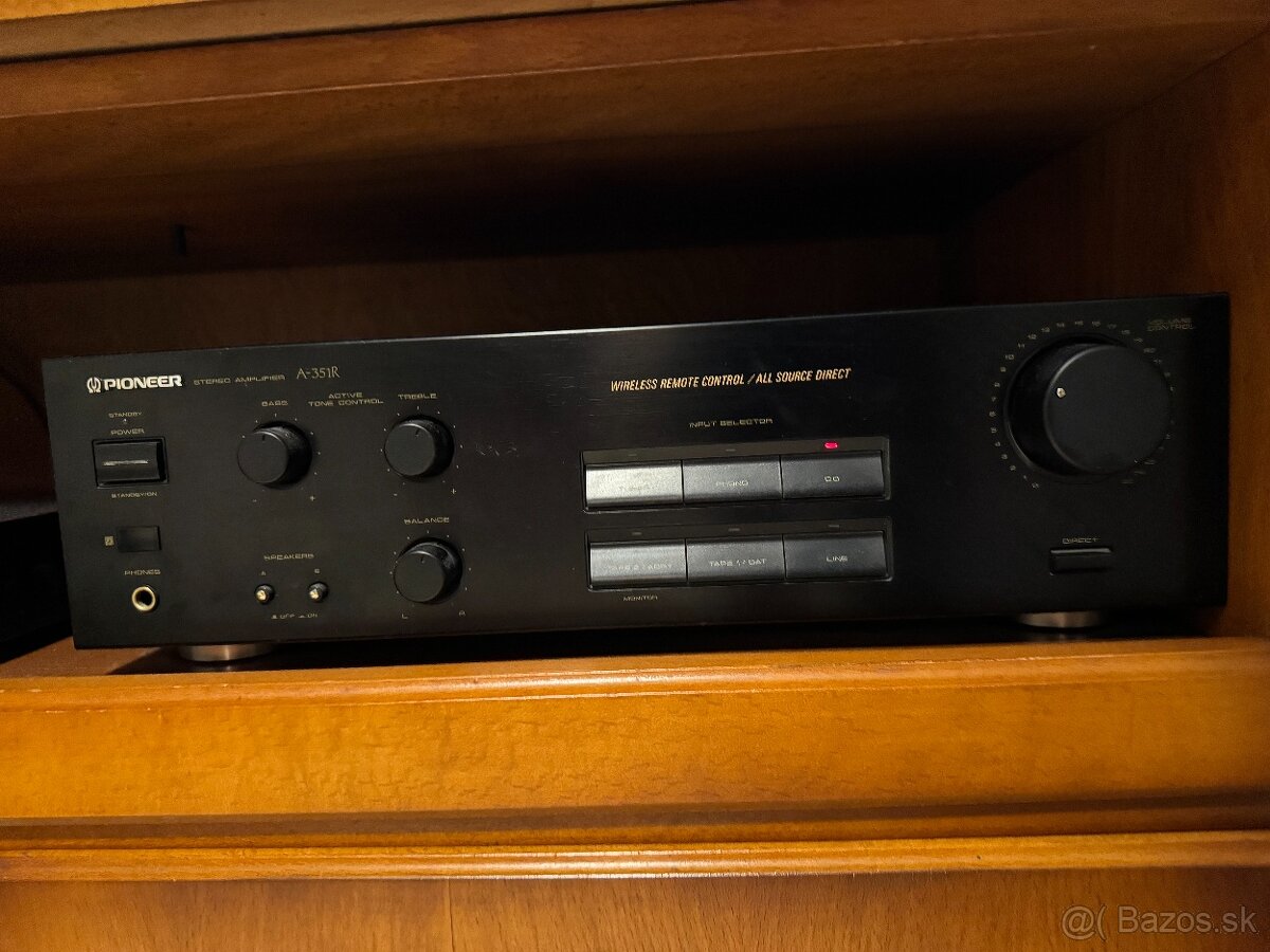 Zosilovač Pioneer A-351R - 2