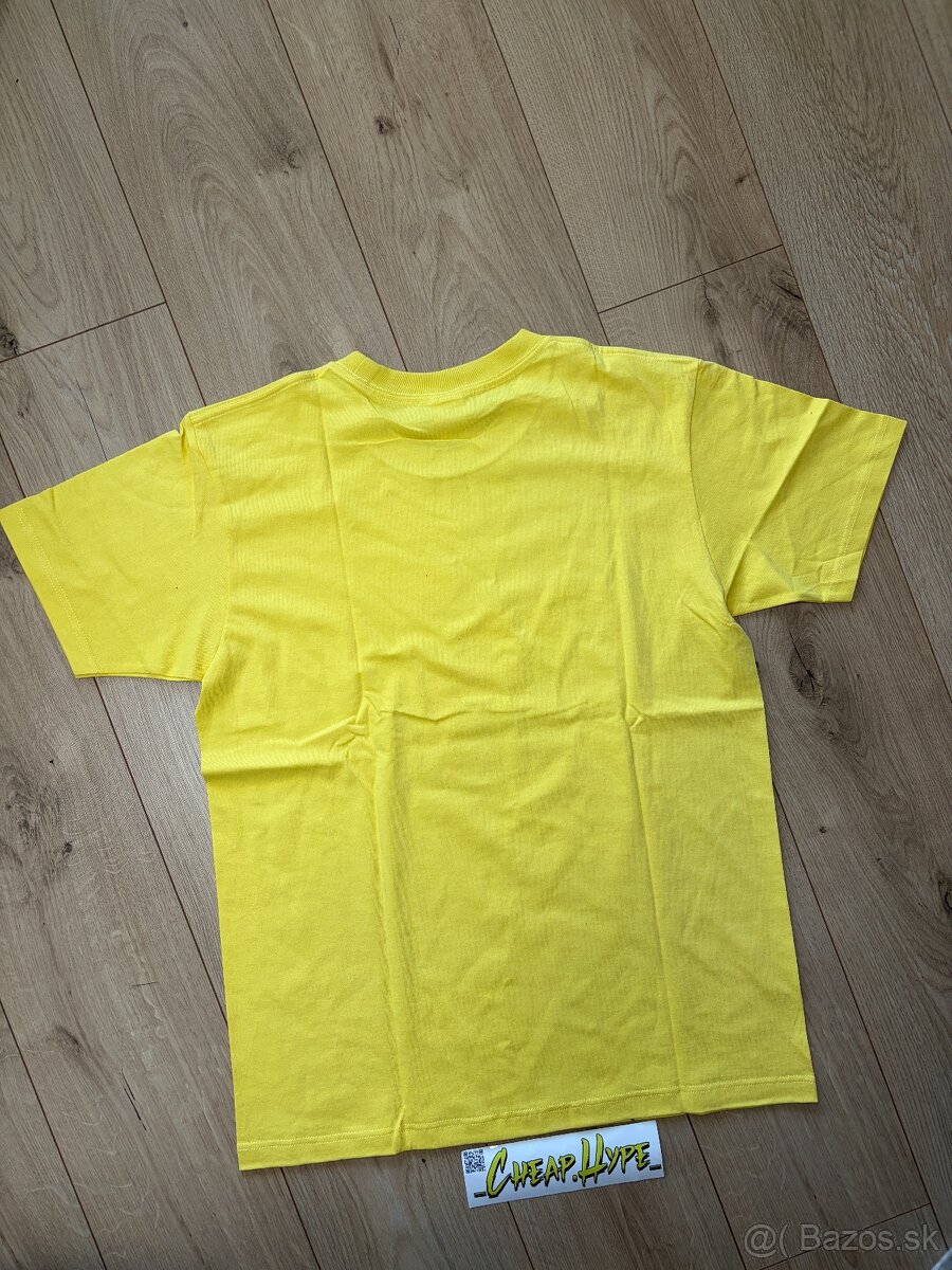 Yellow Supreme "Don't Touch My Shit Tee" - 2
