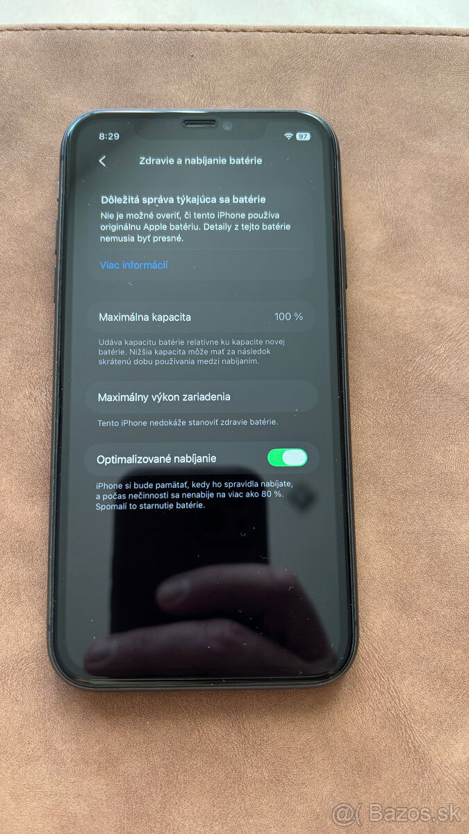 Apple iPhone 11 128GB Black - 2